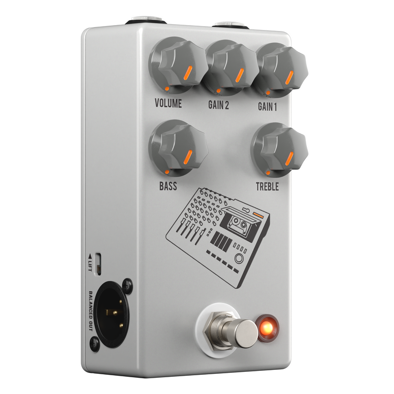 echoinox 424 tascam preamp jhs