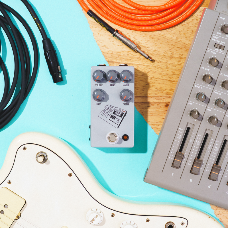 echoinox 424 tascam preamp jhs