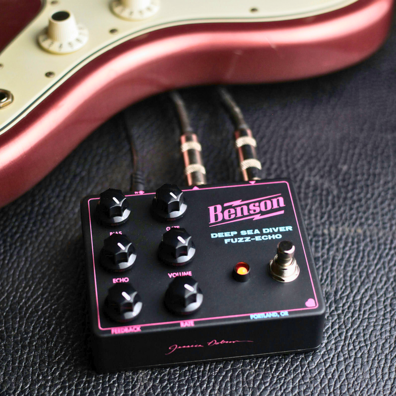 Benson Deep Sea Diver Fuzz-Echo