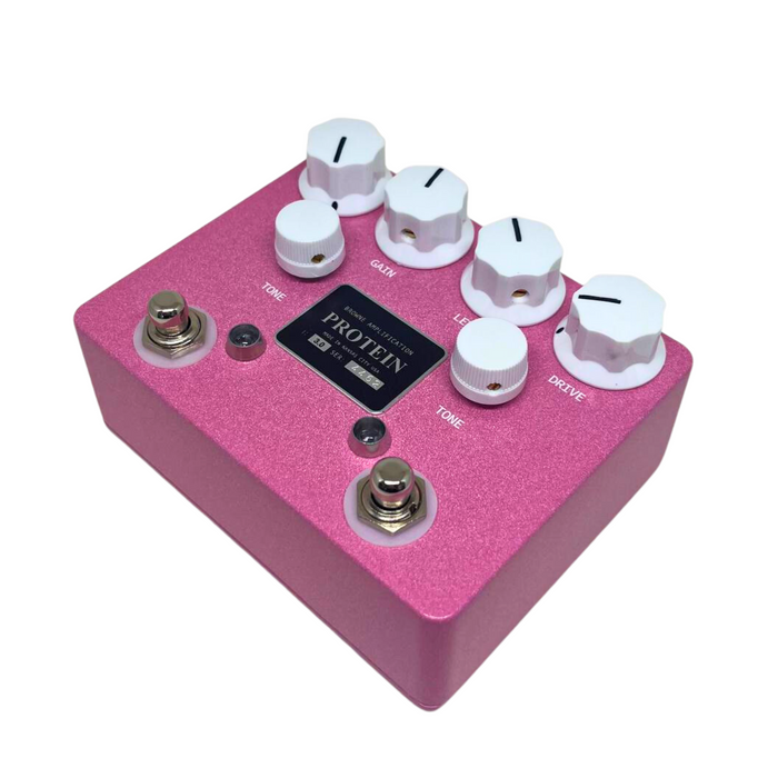 Browne amps Protein Dual Overdrive Pedal guitar Echoinox Singapore