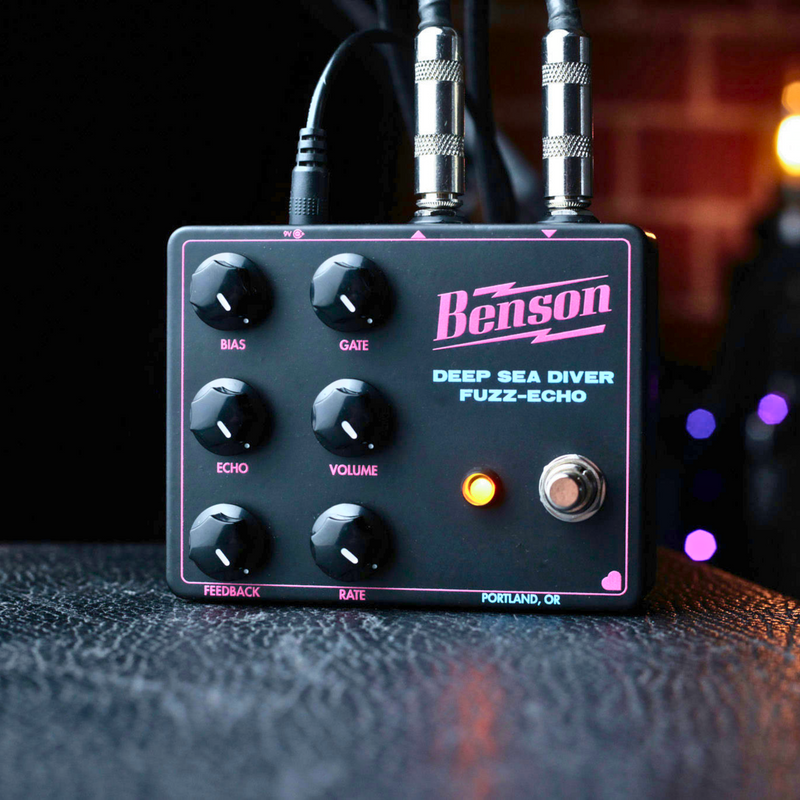 Benson Deep Sea Diver Fuzz-Echo