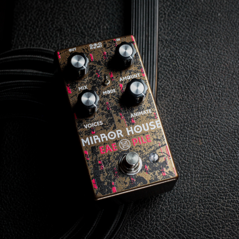 electronic audio experiments mirror house v2