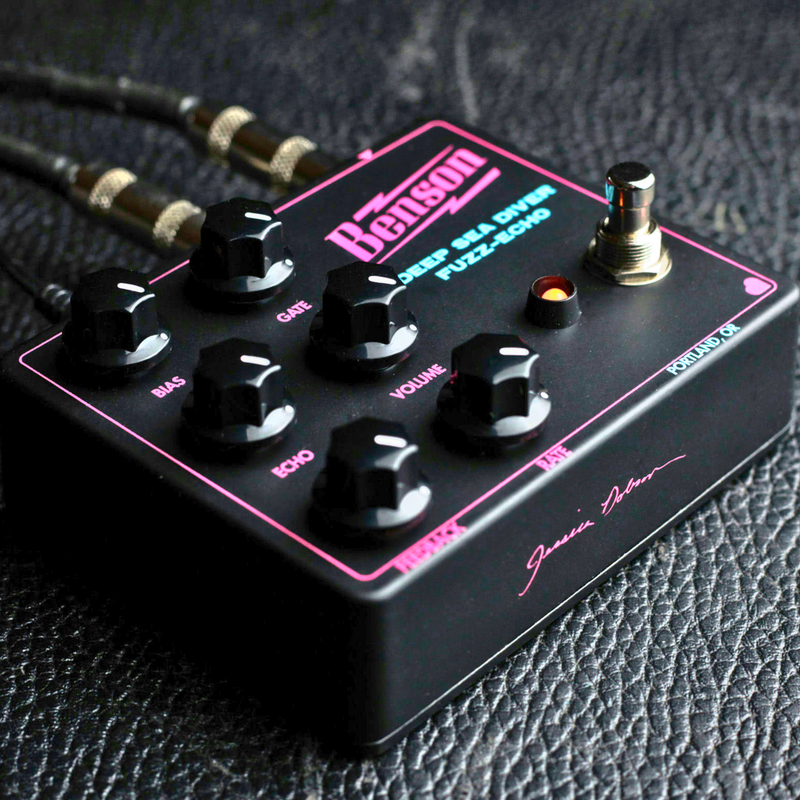 Benson Deep Sea Diver Fuzz-Echo