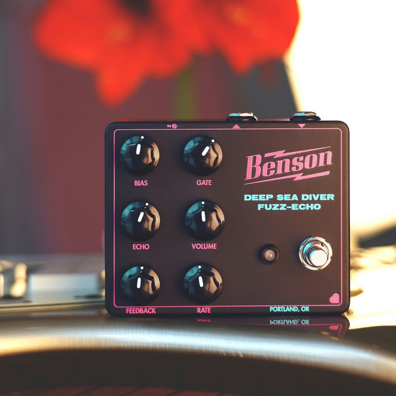 Benson Deep Sea Diver Fuzz-Echo