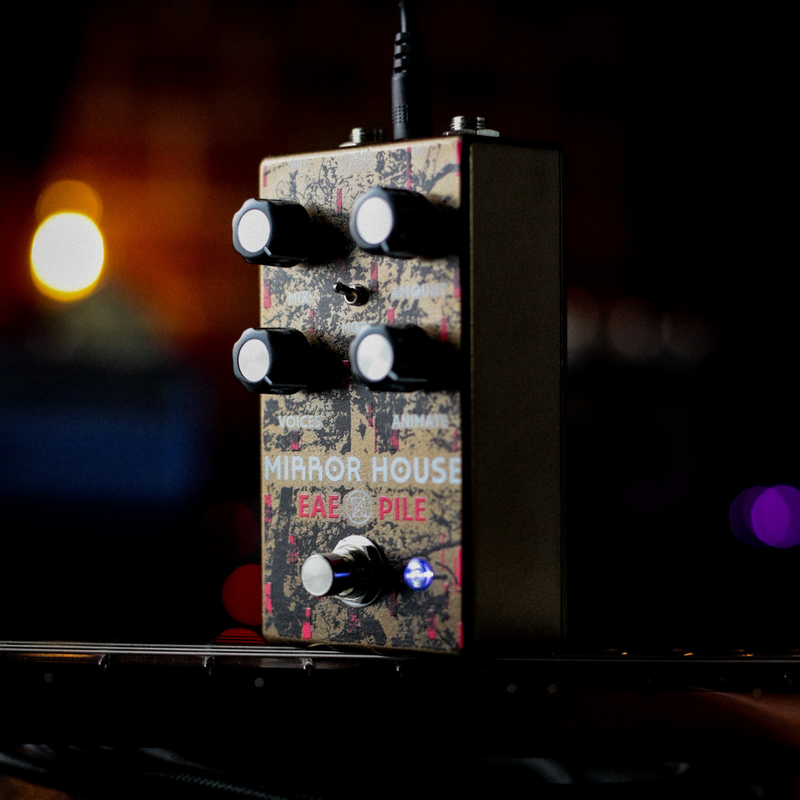 electronic audio experiments mirror house v2