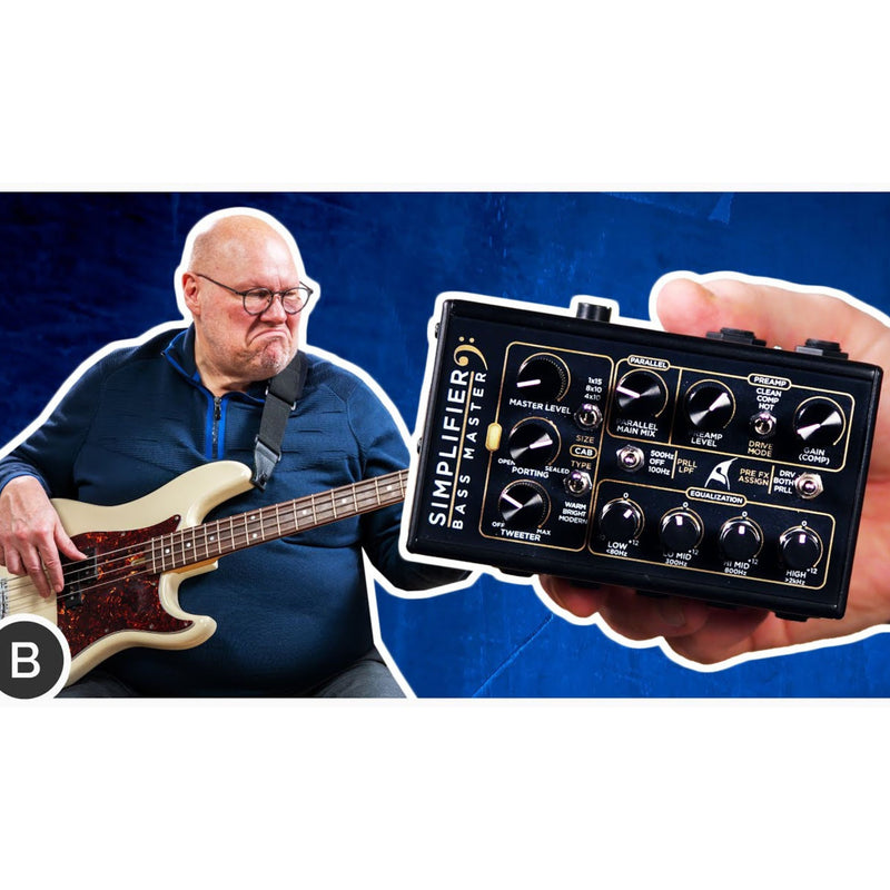 DSM Humboldt Simplifier Bass Master echoinox