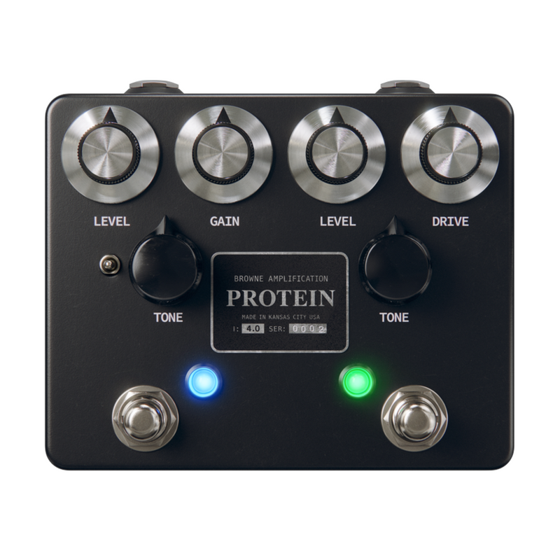 Browne Amps The Protein Dual Overdrive V4
