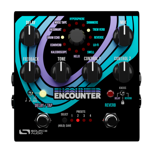 Source Audio Encounter Ambient Delay Reverb