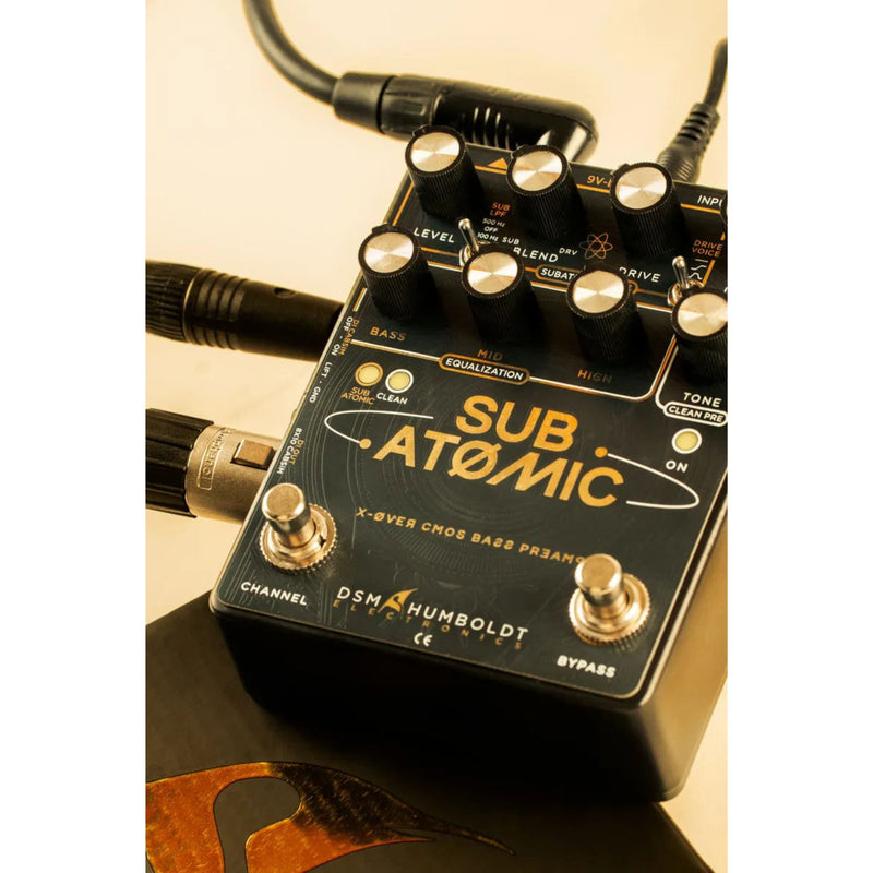 DSM Humboldt Sub-Atomic echoinox