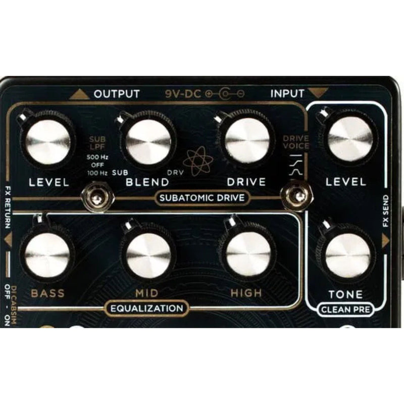 DSM Humboldt Sub-Atomic echoinox