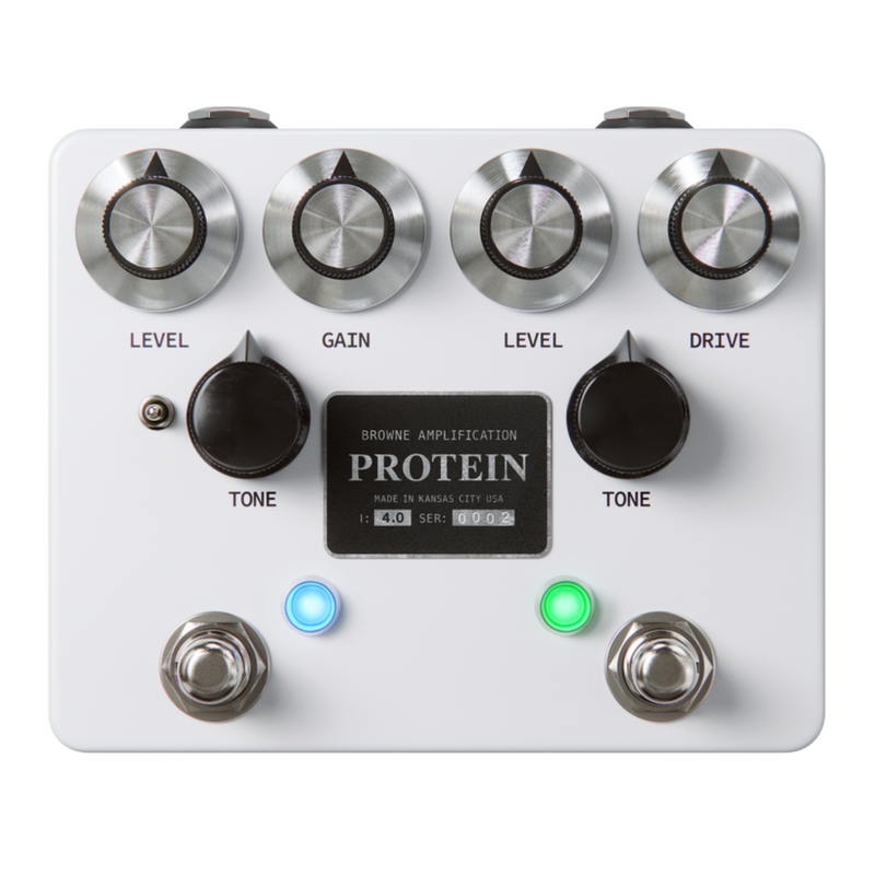 Browne Amps The Protein Dual Overdrive V4