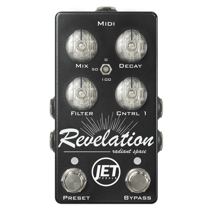 JET Pedals NEW Revelation Reverb echoinox singapore