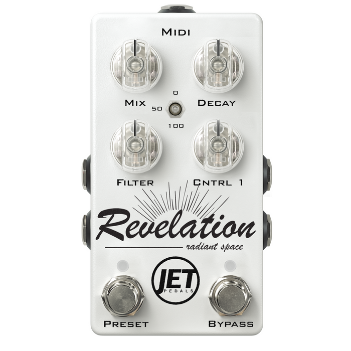 JET Pedals NEW Revelation Reverb echoinox singapore