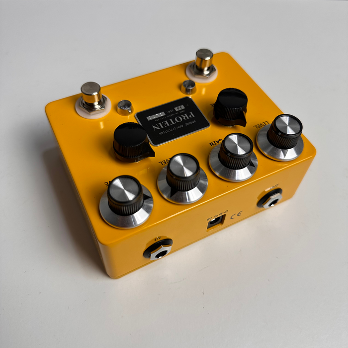 Browne Amps The Protein Dual Overdrive v3