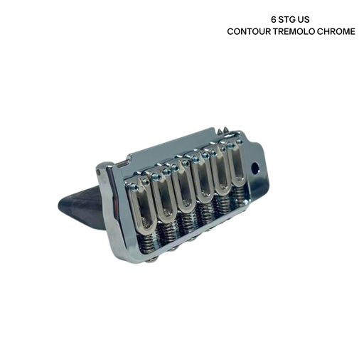 Hipshot 6 String US Contour Tremolo Chrome echoinox singapore