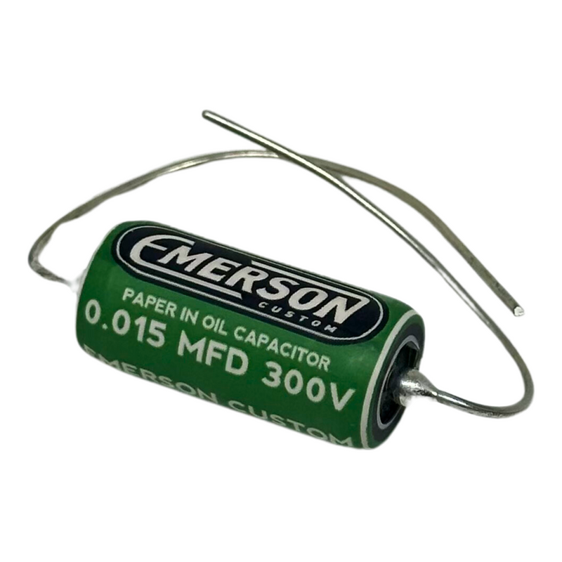 Emerson Paper in Oil Capacitors