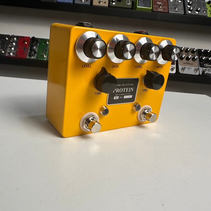 Browne Amps The Protein Dual Overdrive v3