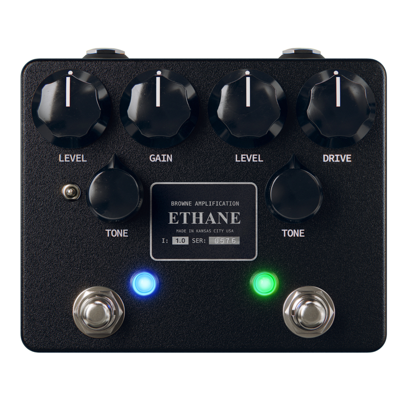 browne amps ethane echoinox