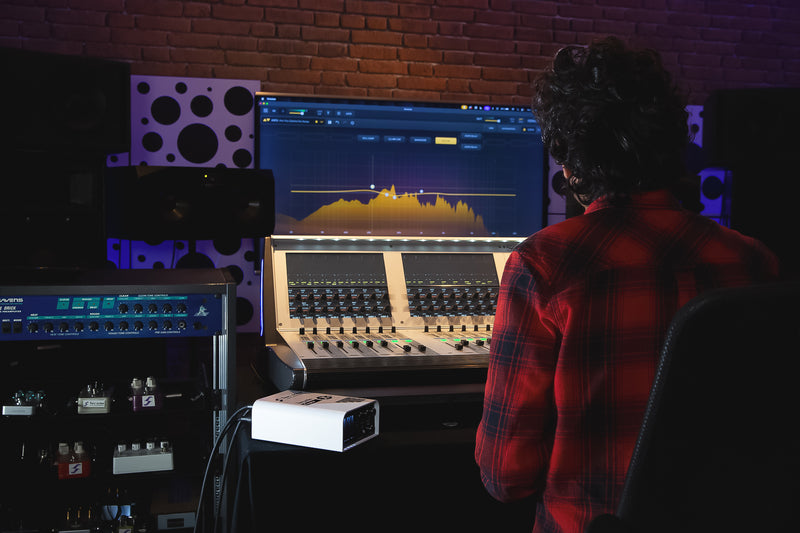 Two Notes Captor X+ (X-Plus) Compact Reactive Load Box, Attenuator, DynIR Cab Sim, IR Loader & Stereo Expander