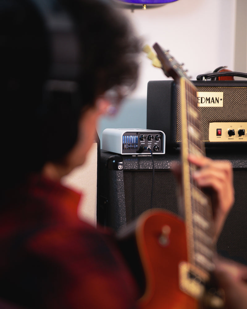 Two Notes Captor X+ (X-Plus) Compact Reactive Load Box, Attenuator, DynIR Cab Sim, IR Loader & Stereo Expander