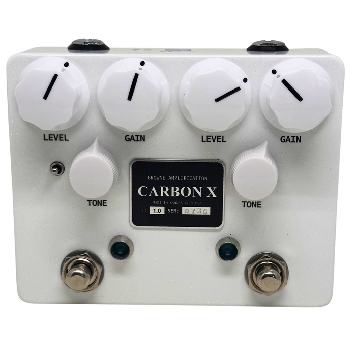 echoinox browne amps carbon x white