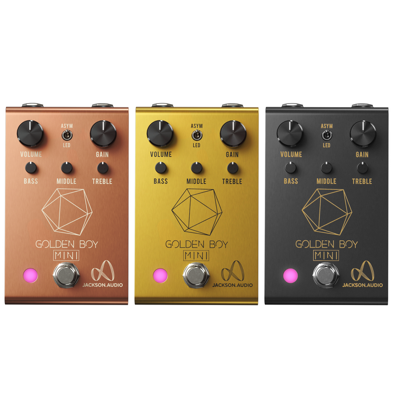 Jackson Audio Golden Boy Mini (Joey Landreth Signature)