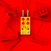 JHS Double Dragon on pedalboard