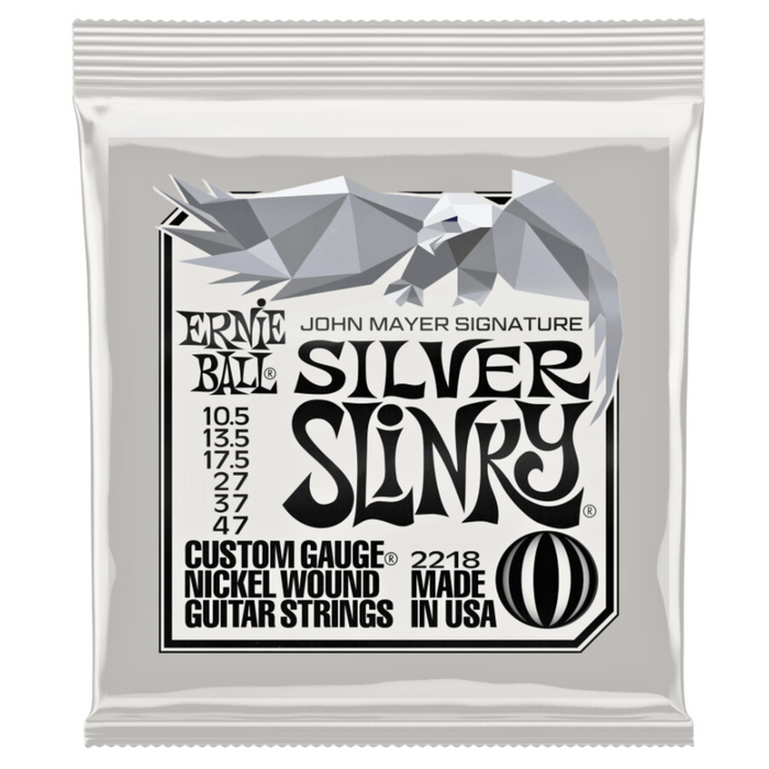 Ernie Ball John Mayer Signature 10.5-47 Silver Slinky echoinox singapore