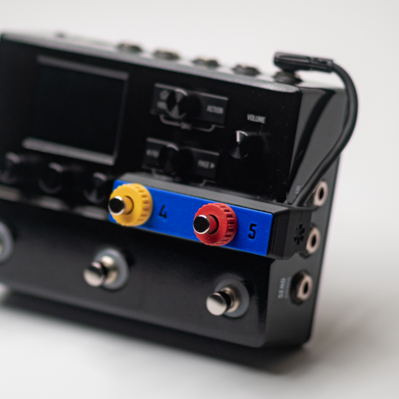 Cltchworks HX-1 Helix Stomp Dual Footswitch