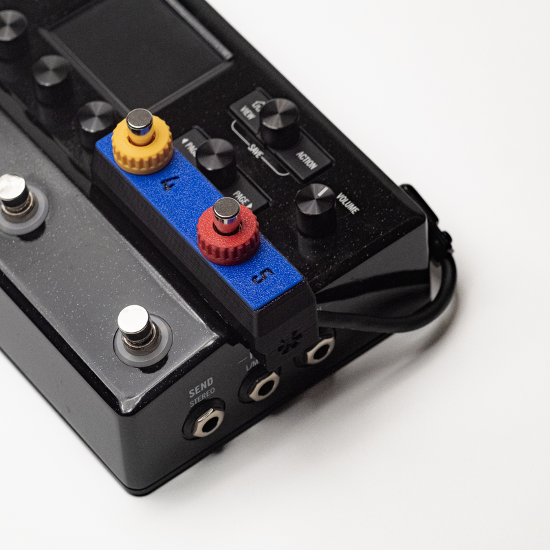 Cltchworks HX-1 Helix Stomp Dual Footswitch