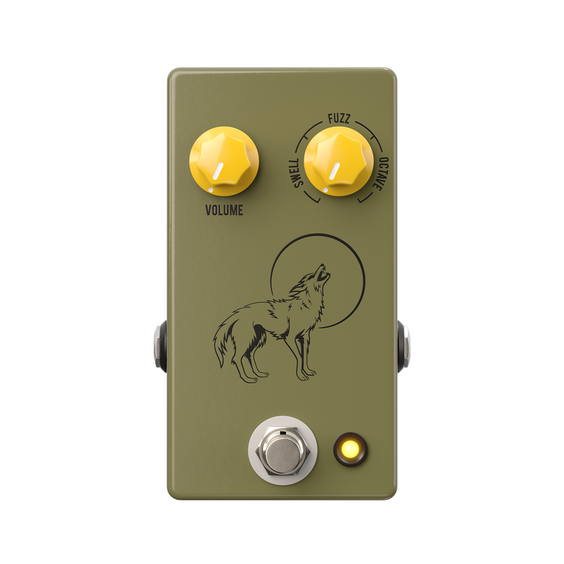 JHS Coyote octave fuzz pedal front
