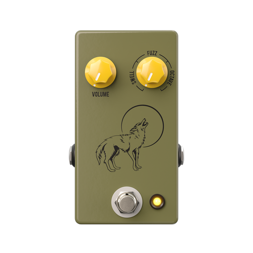 JHS Coyote octave fuzz pedal front