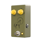 JHS Coyote octave fuzz pedal quarter left