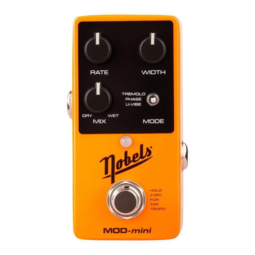 Nobels MOD-mini Top view | Echoinox Singapore