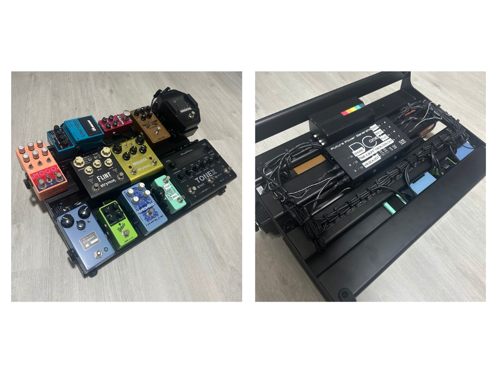 Redwan Hamzah pedalboard