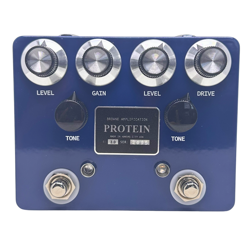 Browne Amps The Protein Dual Overdrive v3