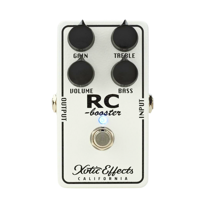 Xotic RC Booster Classic echoinox singapore