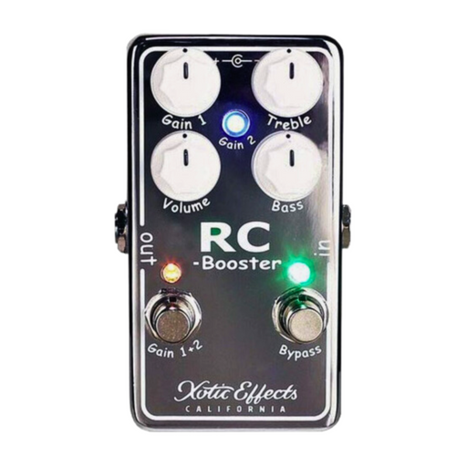 Xotic Bass RC Booster V2 echoinox singapore