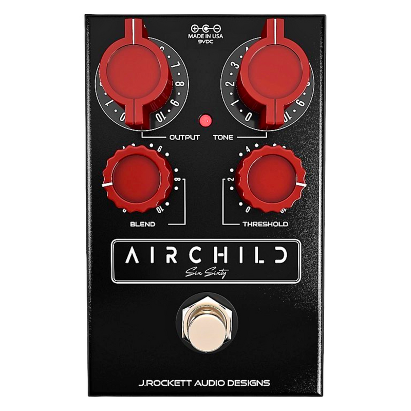 echoinox j rockett airchild six sixty compressor