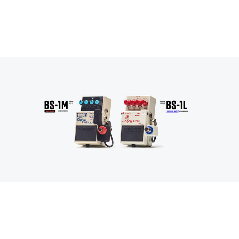 Cltchworks BS-1 BOSS external footswitch range | Echoinox Singapore