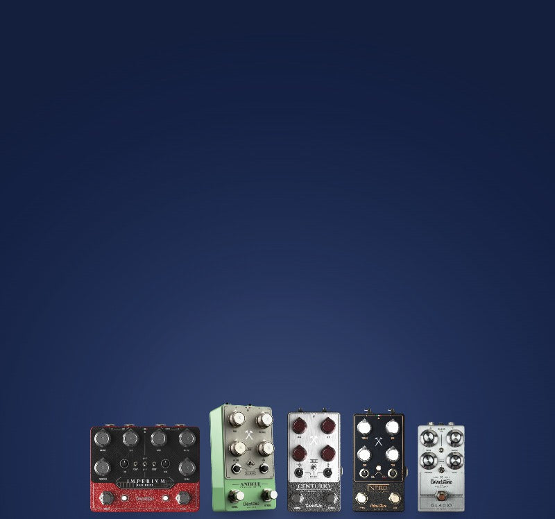 Cornerstone Music Gear pedals — 13% off