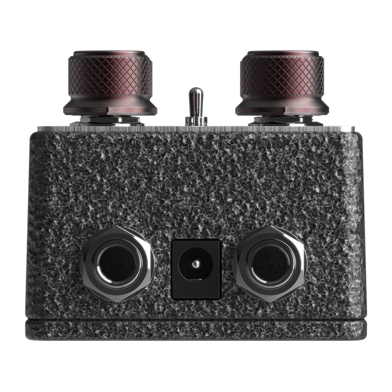 Cornerstone Centurio overdrive pedal - input and output jacks
