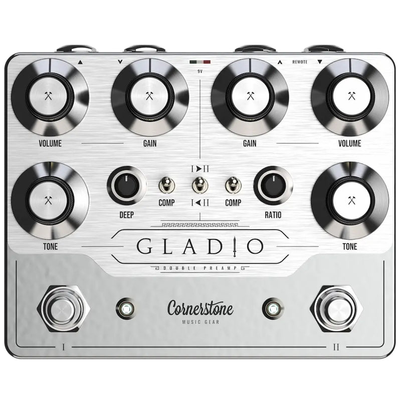 Cornerstone Gladio MK3 top view | Echoinox Singapore