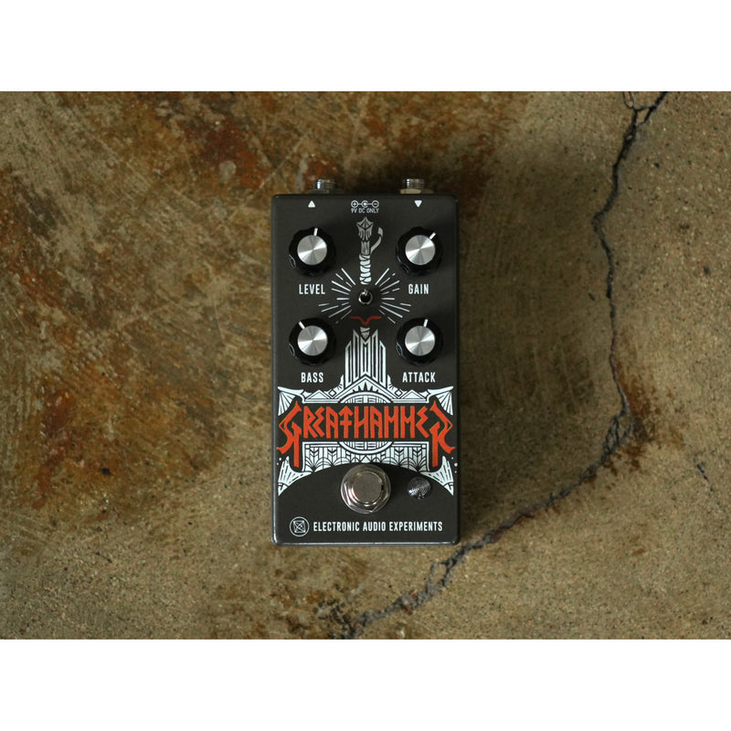 Electronic Audio Experiments Greathammer Distortion | Echoinox Singapore