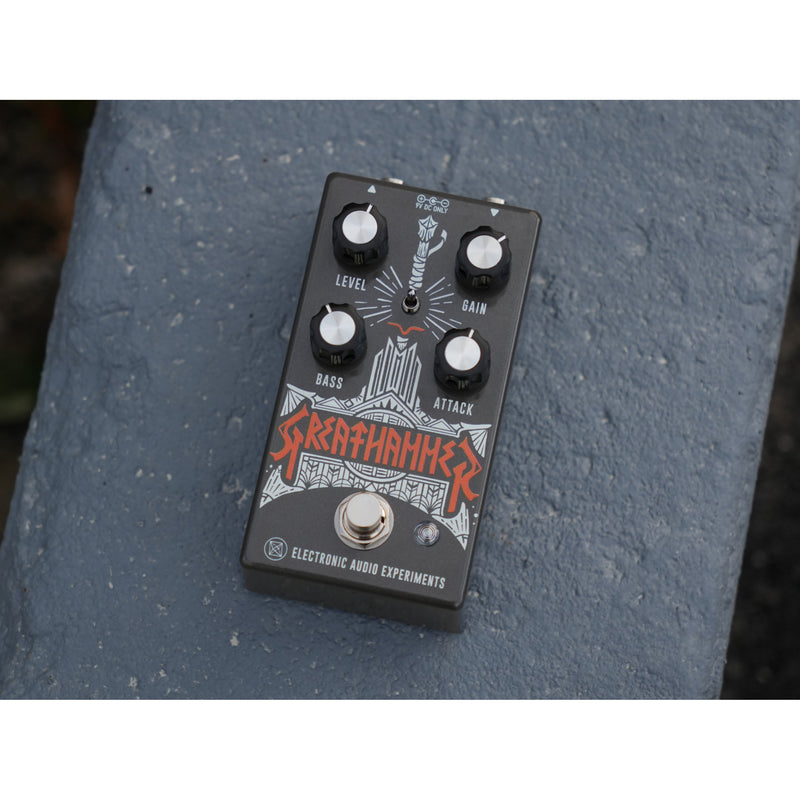 Electronic Audio Experiments Greathammer Distortion | Echoinox Singapore