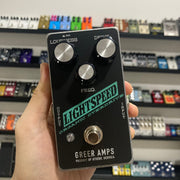 Greer Amps Lightspeed Organic Overdrive | Echoinox Singapore