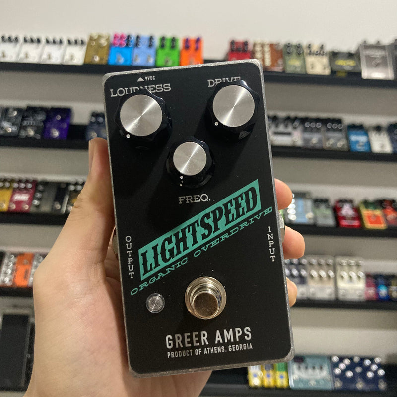 Greer Amps Lightspeed Organic Overdrive | Echoinox Singapore