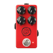 JHS AT Mini Andy Timmons signature distortion pedal, front view