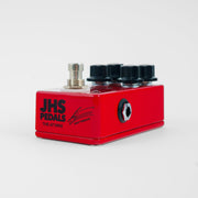 JHS AT Mini distortion pedal detail shot