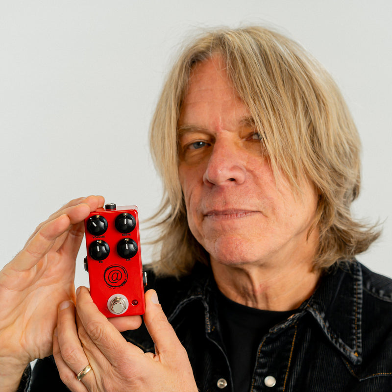 JHS AT Mini pedal on a pedalboard